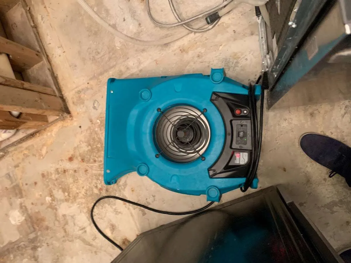 Air mover drying equipment for Mold Remediation & Removal in Yazoo City